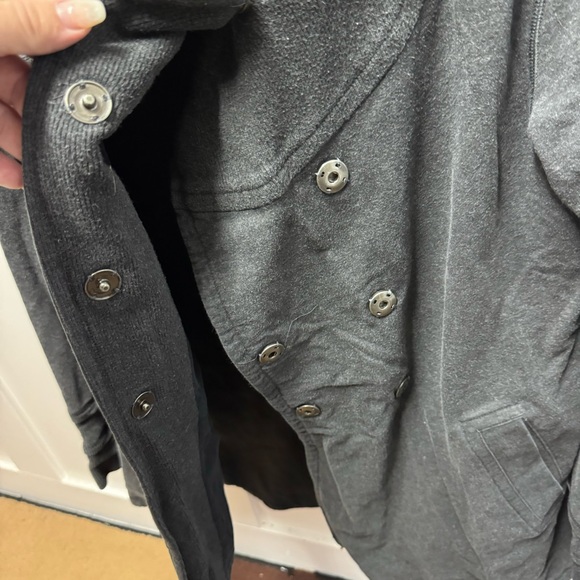 Lululemon Gratitude Wrap grey size 8 - Picture 4 of 6